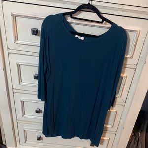 Piko 3/4 sleeve dress size small